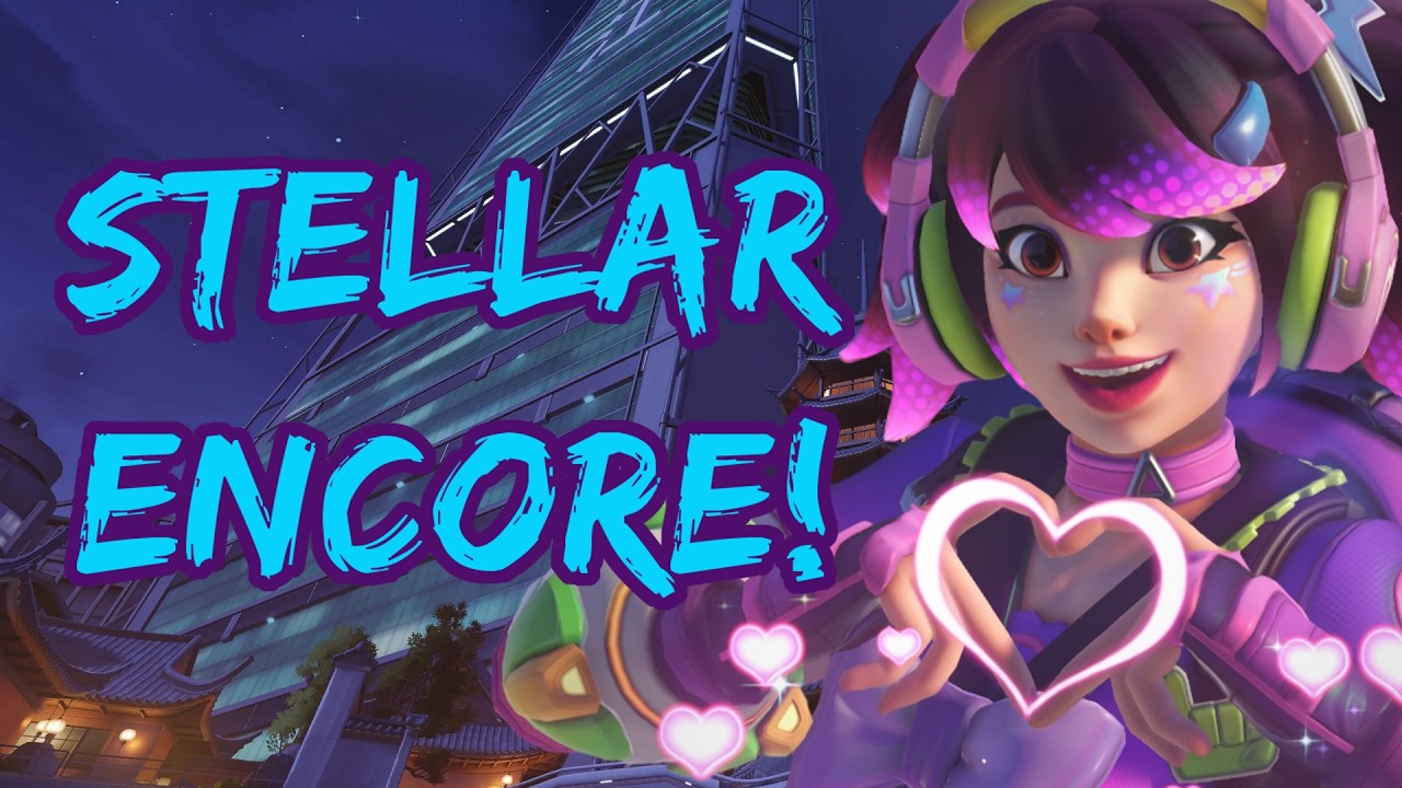 Stellar Encore! - Juno Gameplay - Overwatch
