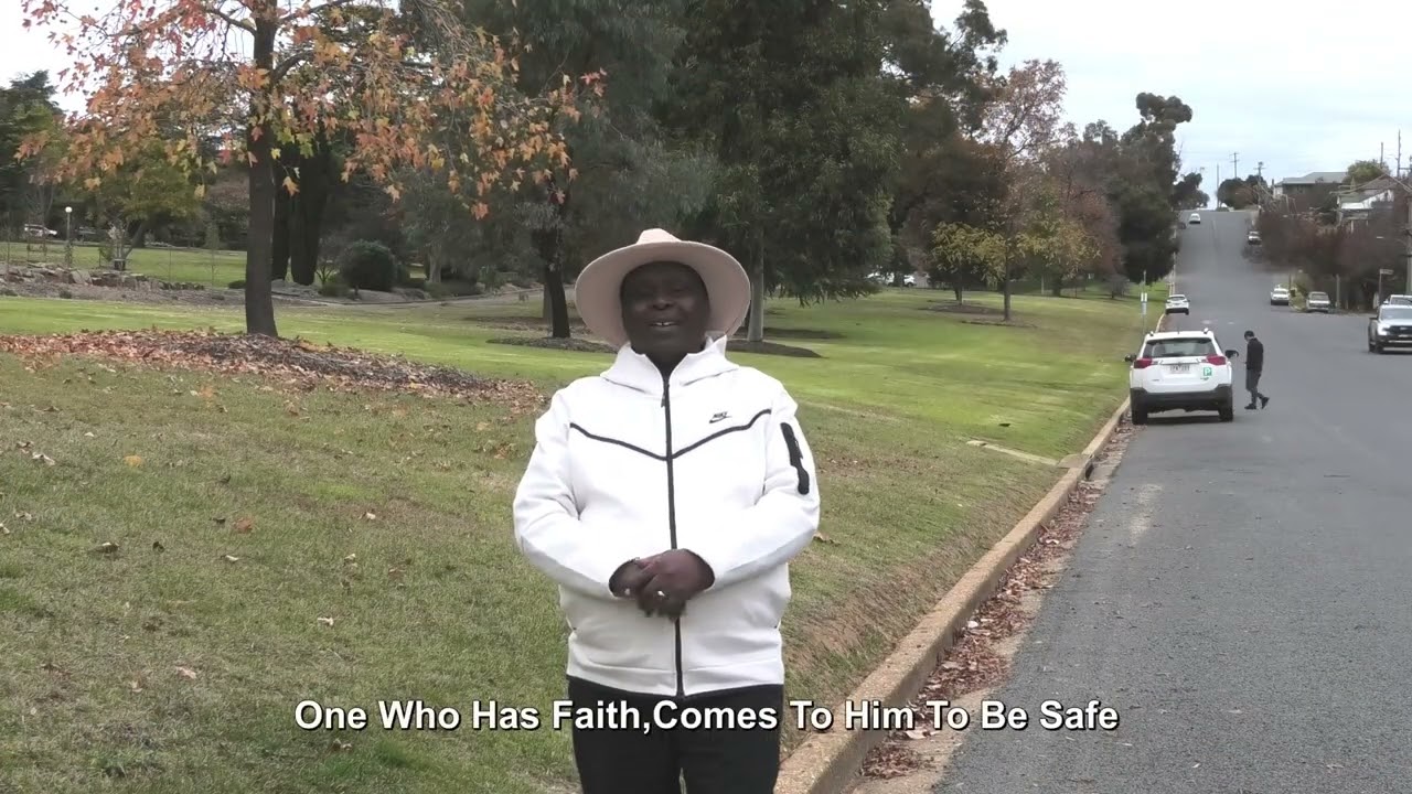 Rwandet [the Rock] official video by Pst Joel Kimeto, in Wagga Wagga Australia.