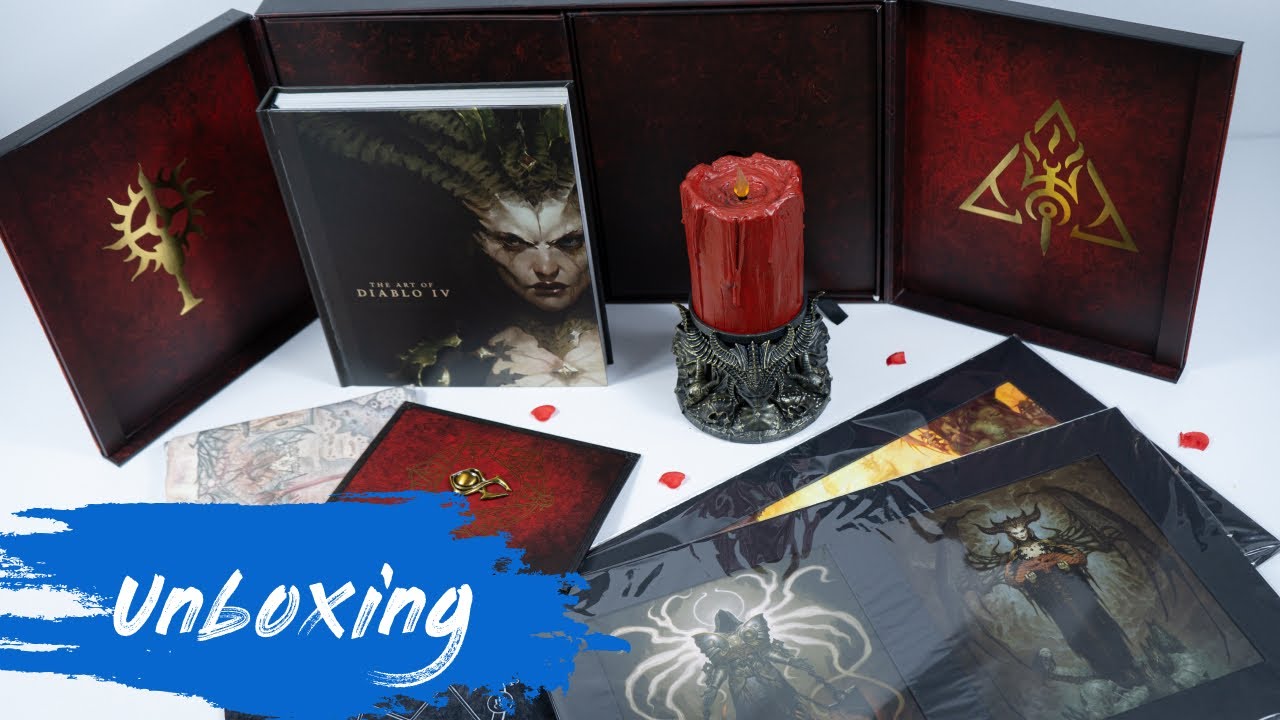 Diablo 4 Collector’s Edition Unboxing