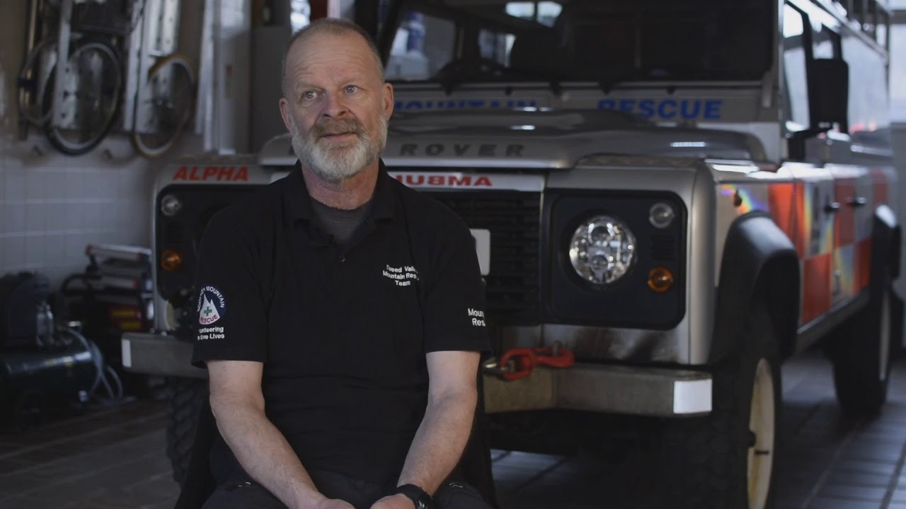 Volunteering for Scottish Mountain Rescue
