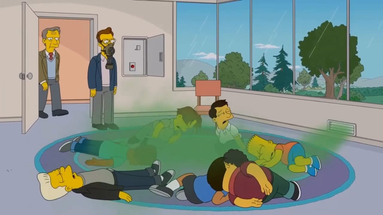 The Simpson Best Moments #CTS 13 Poison gas