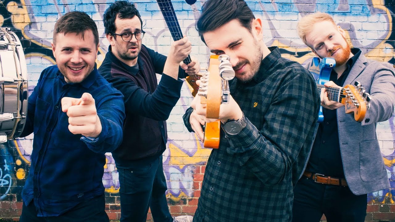 The Stereo Jacks - Wedding Band Hire - Somerset - Richer Music