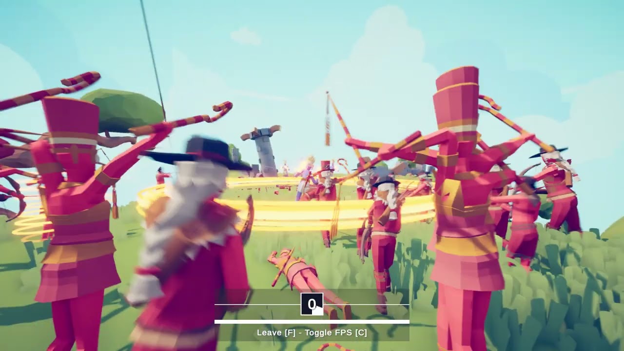 Totally Accurate Battle Simulator 2