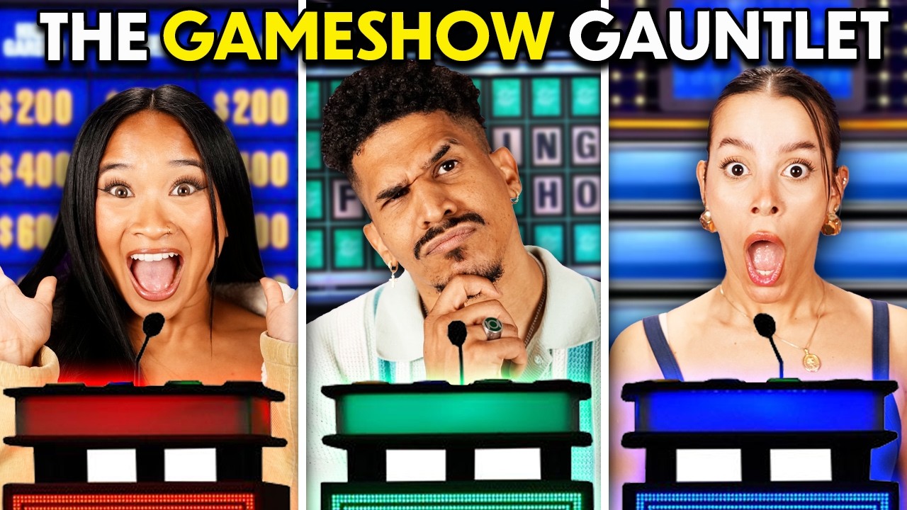 Boys vs Girls: Epic Gameshow Moments