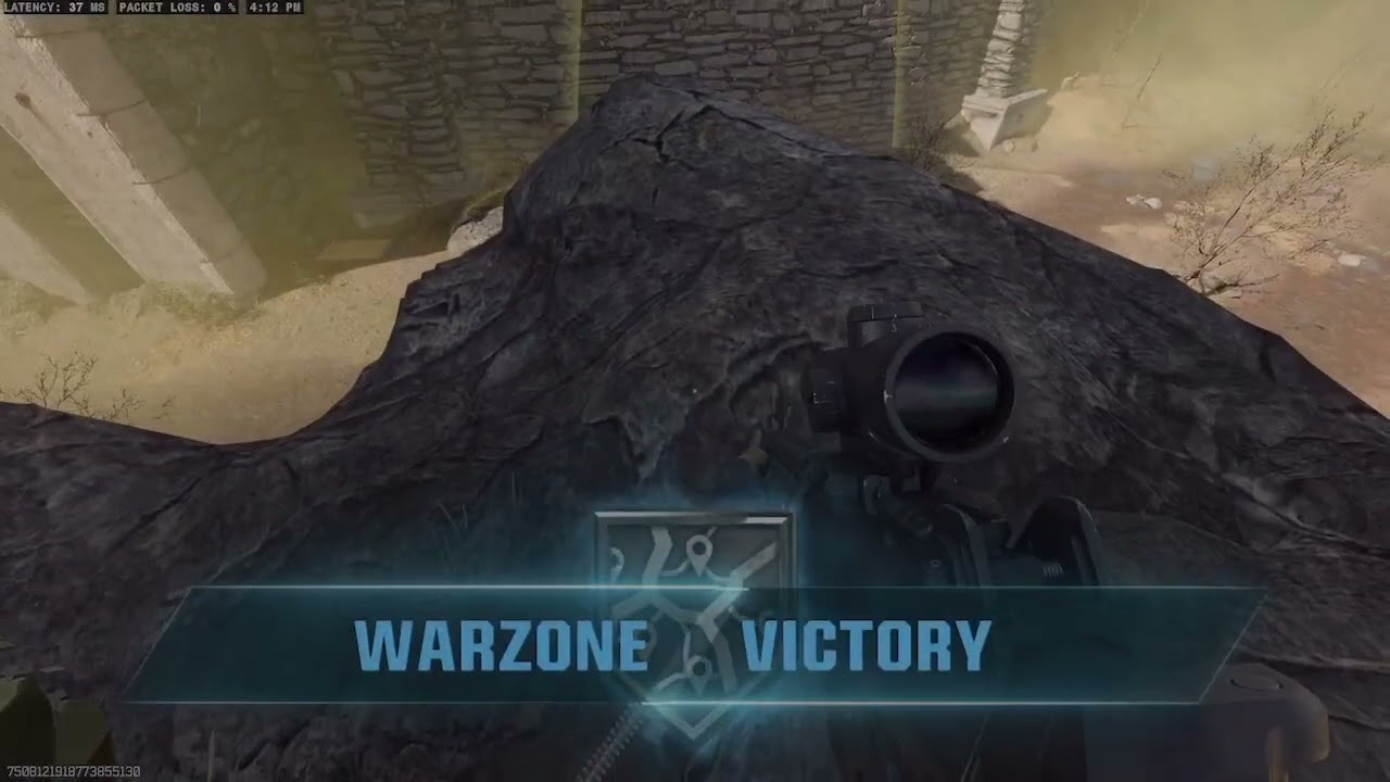 CoD: Warzone - Carry me to V! - XBox Series X