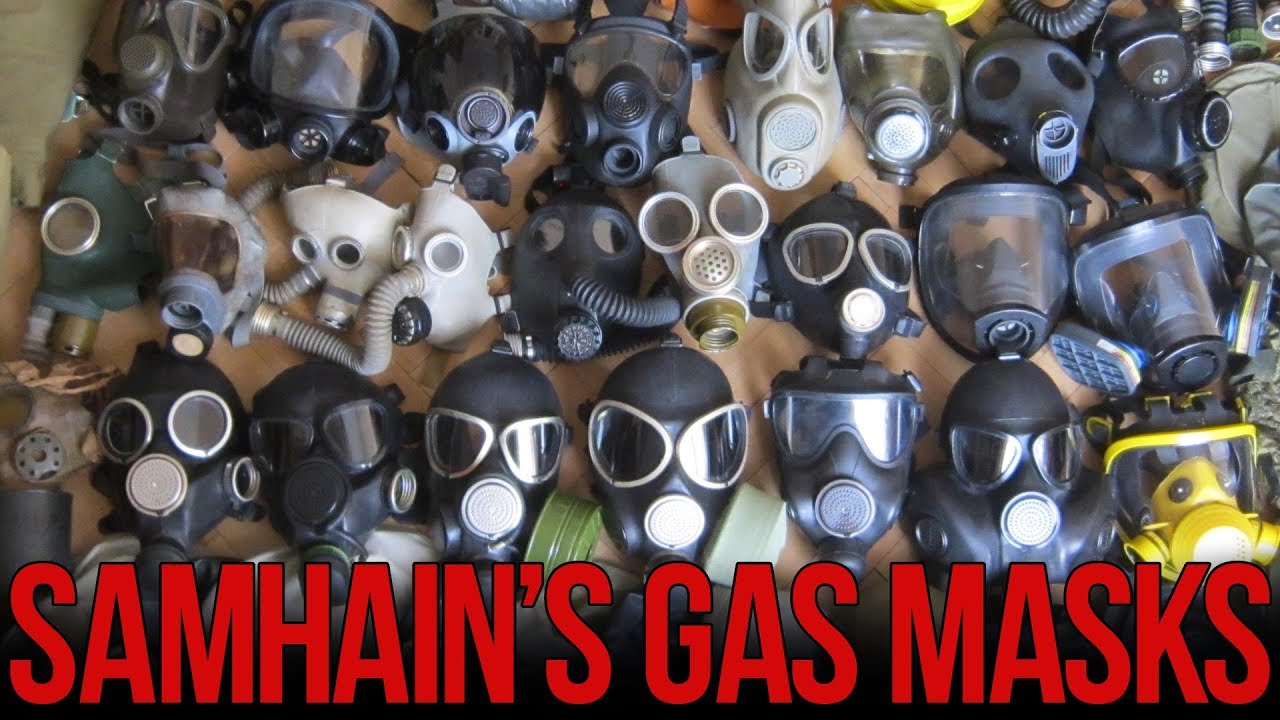 Коллекция противогазов 2017 | Collection of gas masks