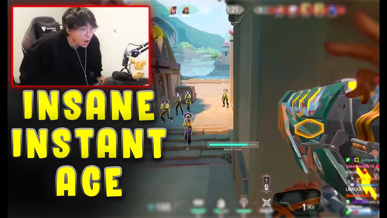 САМЫЙ БЫСТРЫЙ Valorant ACE | VALORANT MONTAGE #ОСНОВНЫЕ МОМЕНТЫ Гл.302