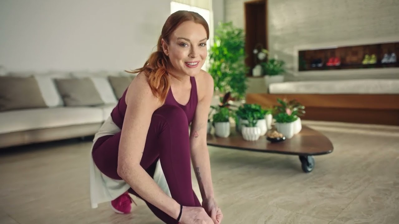 Unexpected Athlete: Lindsay Lohan in the Tree Flyers | Allbirds