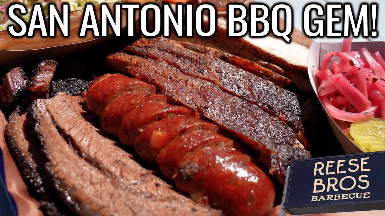 A San Antonio BBQ GEM! Reese Bros BBQ