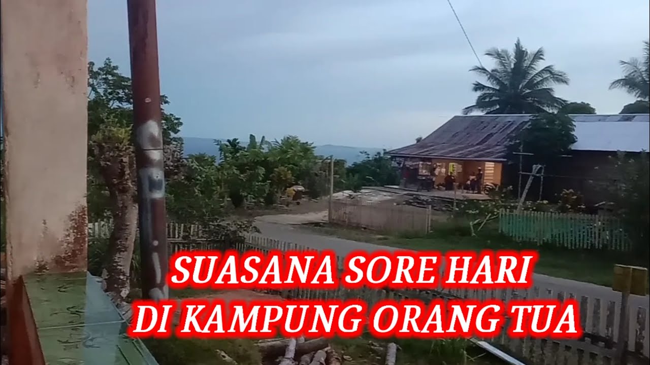 BERLIBUR DI KAMPUNG ORANG TUA