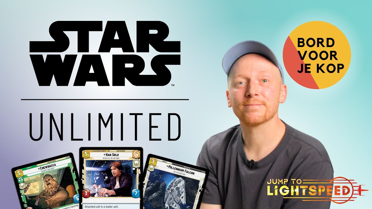 Star Wars: Unlimited - Trading Card Game - Review
