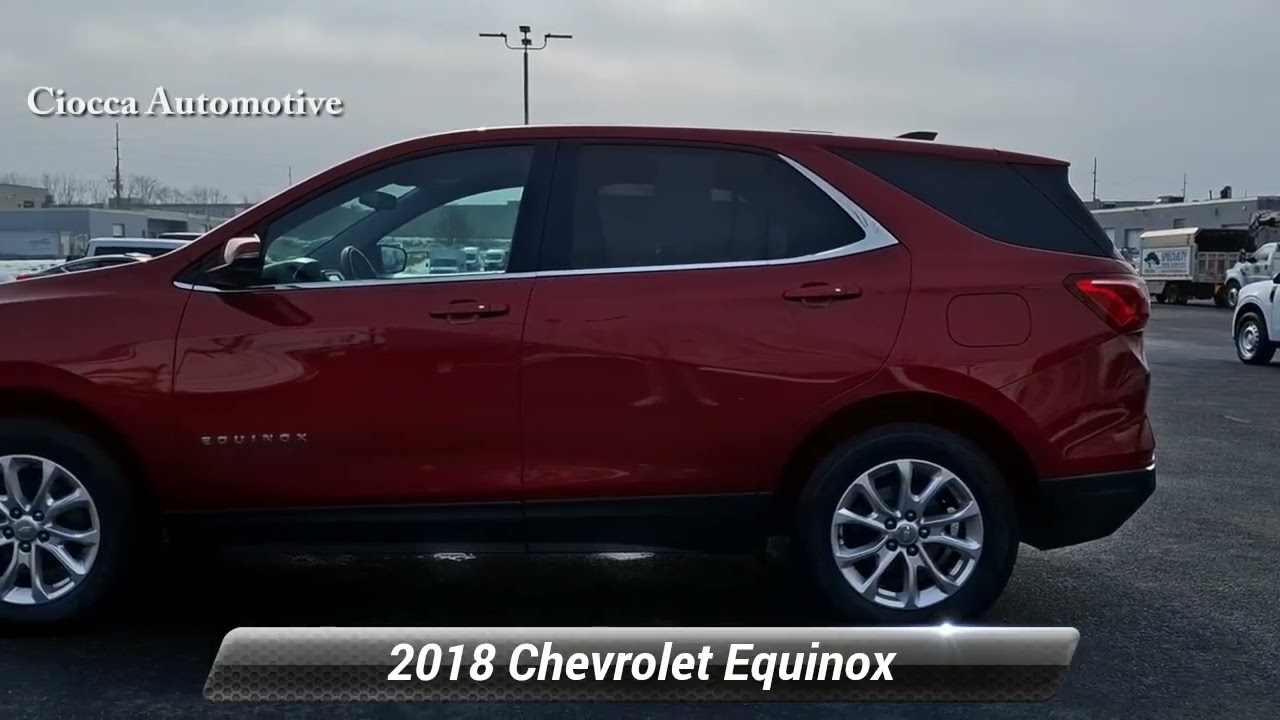 Used 2018 Chevrolet Equinox LT, Red Lion, PA R26104U