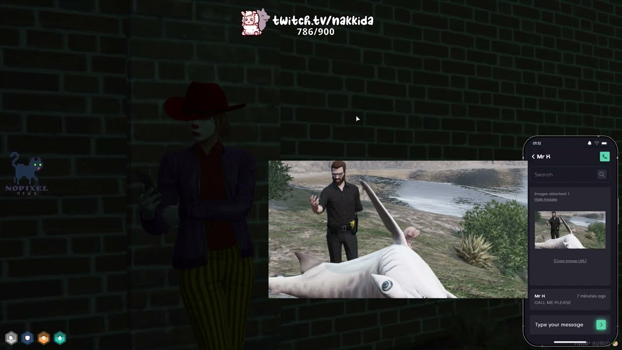 TESSA'S REACTION TO MR. K. ATTEMPTING TO FRAME RICHARD | NOPIXEL 4.0