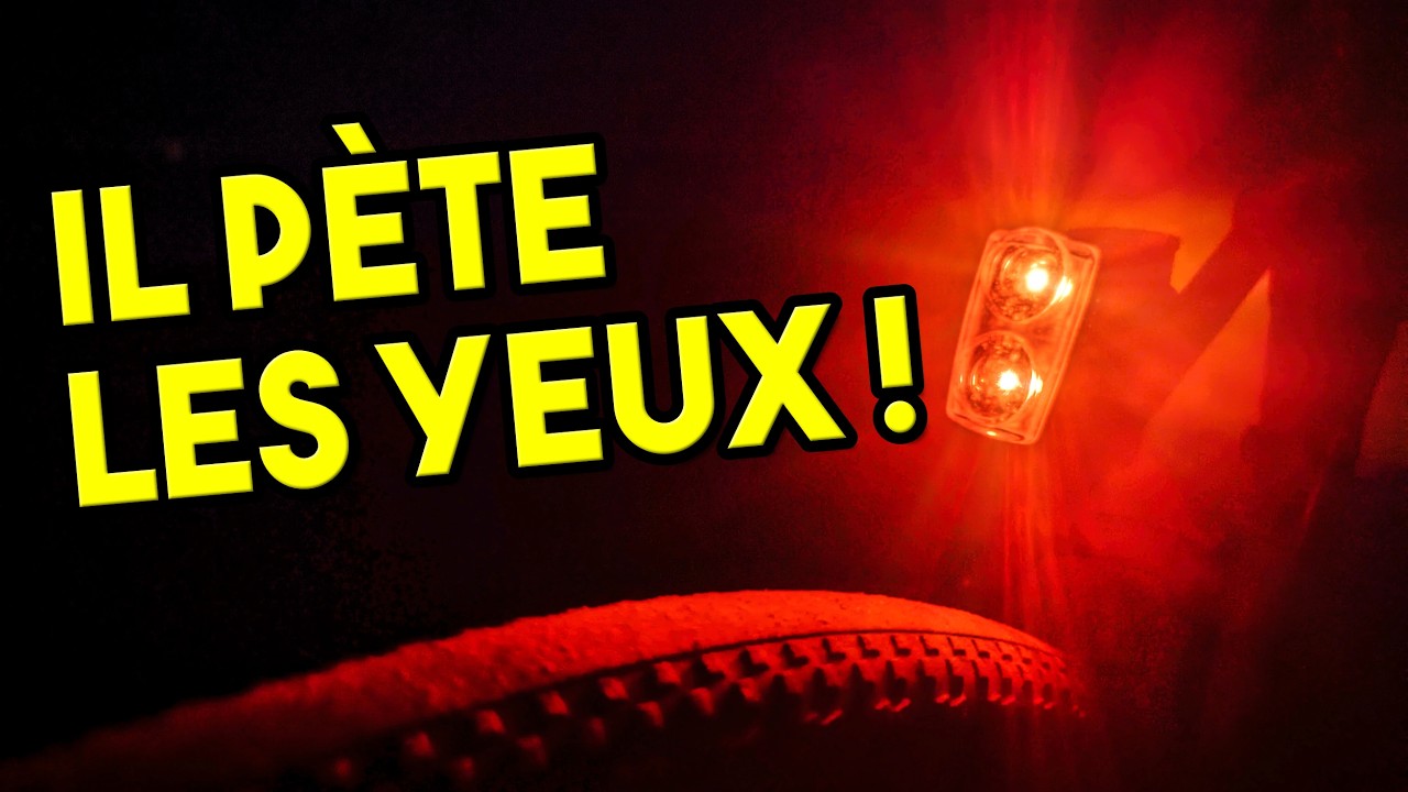 4 éclairages arrière pour vélo à moins de 40€ (caractéristiques & utilisation)