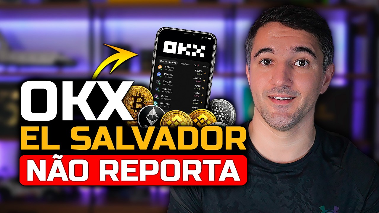 Corretora CRIPTO que N&Atilde;O REPORTA! Como usar a OKX de El Salvador