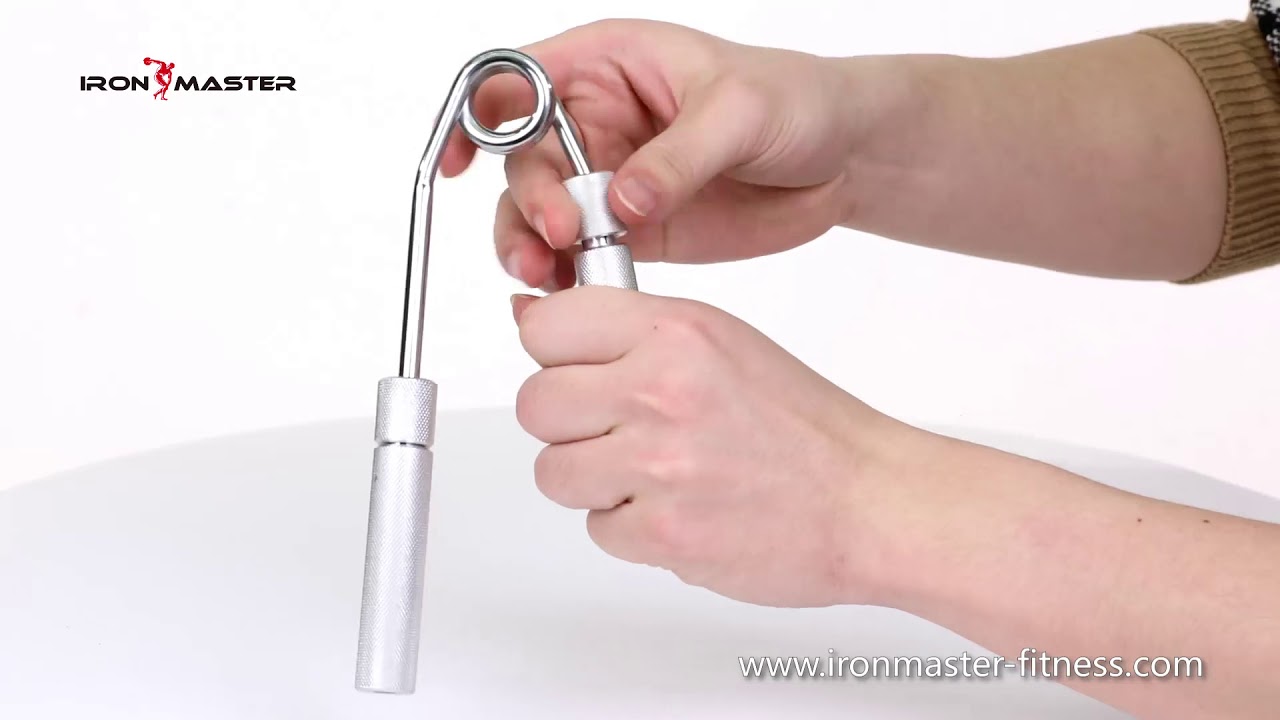 Metal Heavy Hand Grip and Wrist Strengthener Gripper for Hand, Forearm, and Fingers