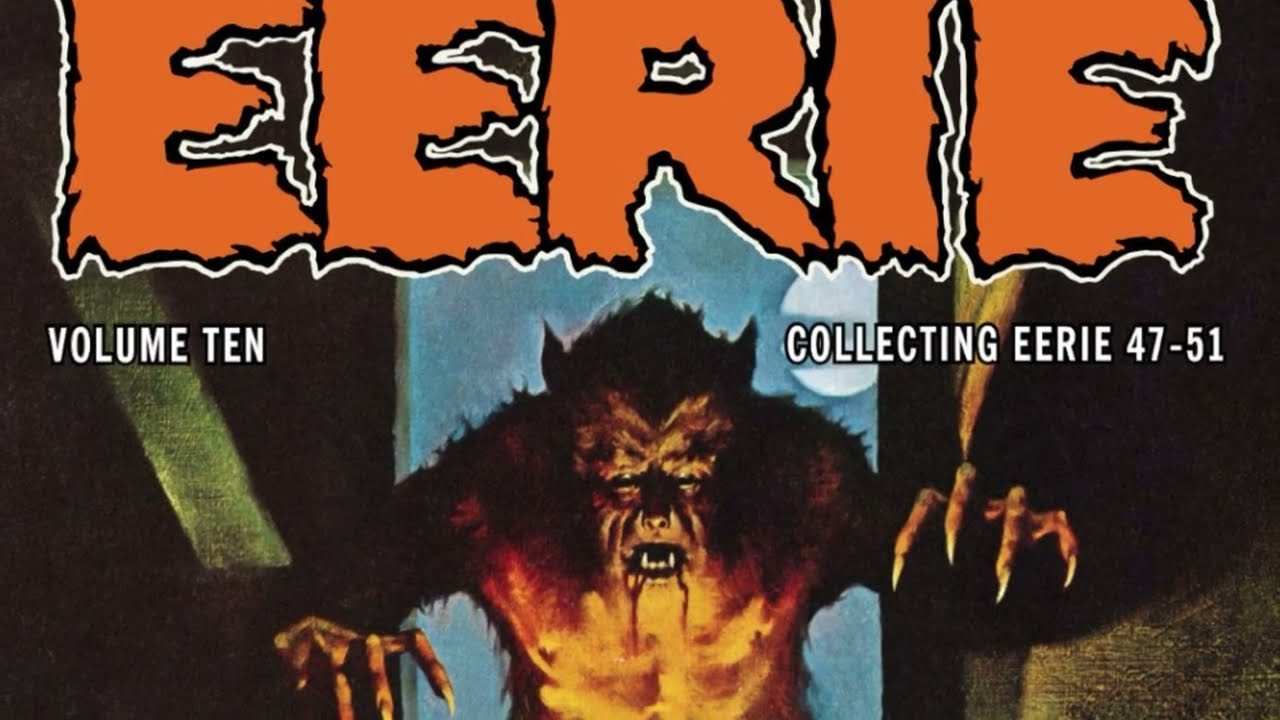 Eerie Archives volume 10 (Dark Horse)