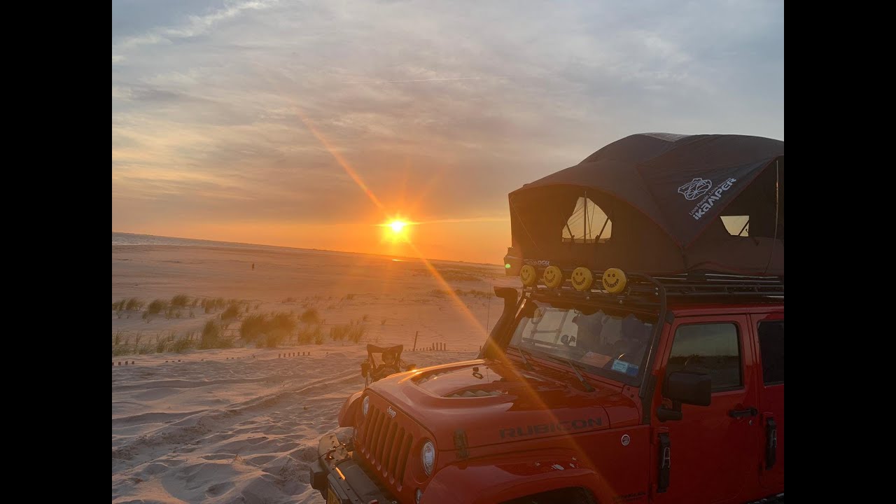 Beach Camping- Robert Moses State Park NY