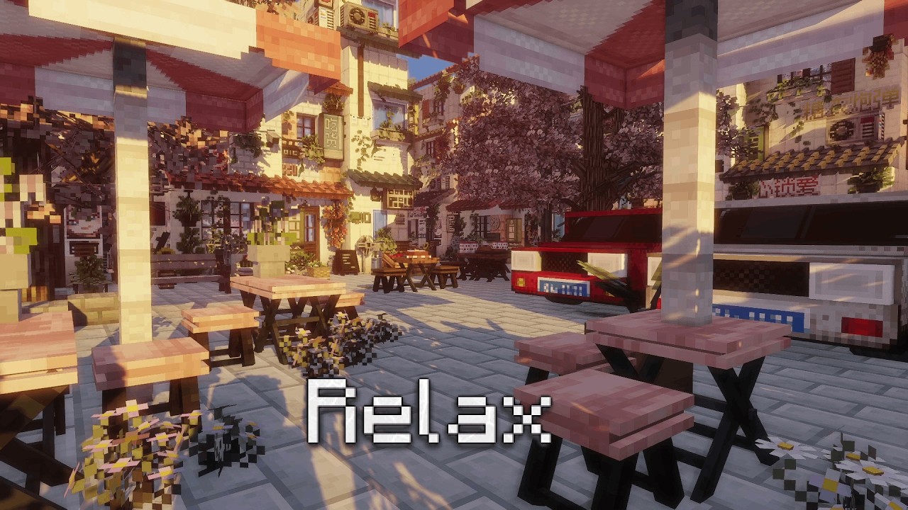 Street Ambience | Minecraft Music C418