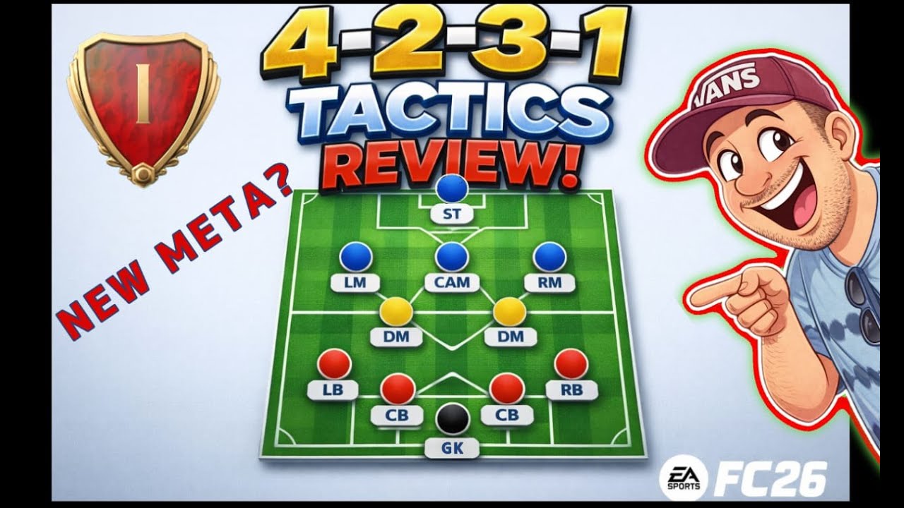 No wingers no problems.  4 2 3 1 tactic review