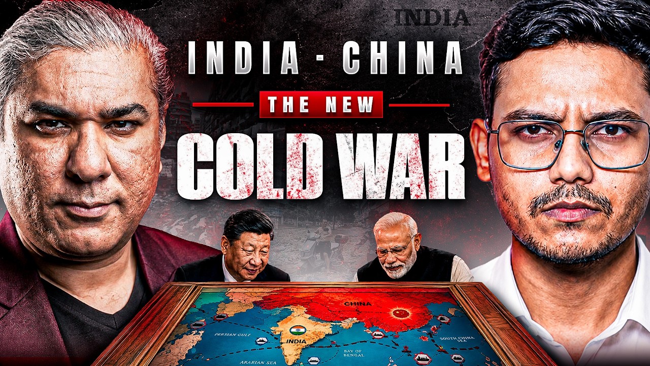 China Holds The Future of India? | Hyper Quest Podcast Ft. Abhijit Chavda