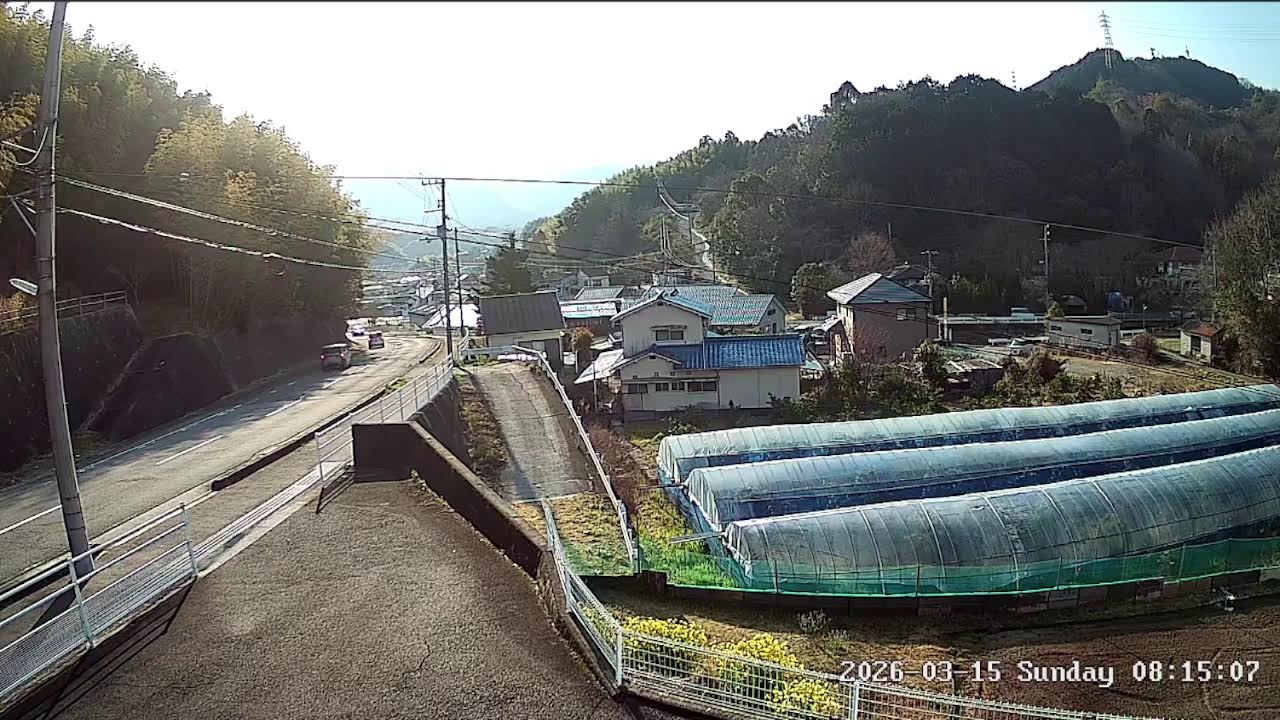 愛媛県松山市下伊台町ライブカメラ Ehime Matsuyama Live camera.world.cam