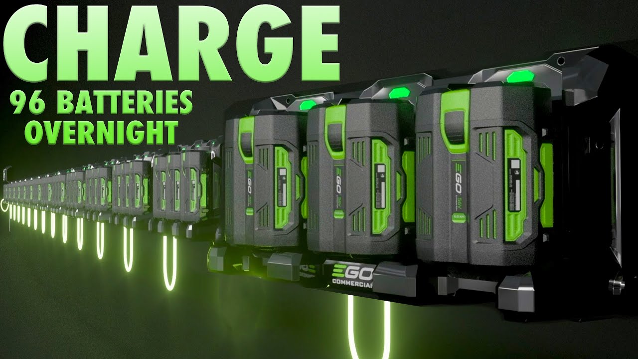 ALL NEW EGO Products 2023 | Commercial Charging System