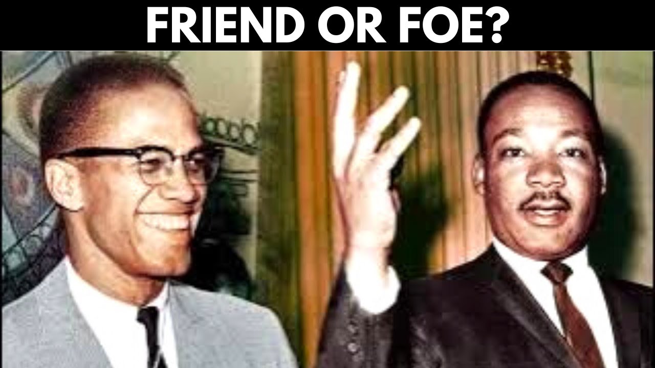 The TRUE Story Between Martin Luther King Jr & Malcolm X