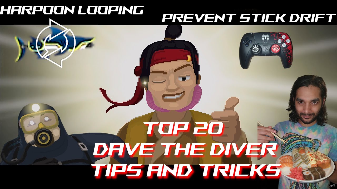 TOP 20 TIPS I wish I knew before I started Dave the Diver