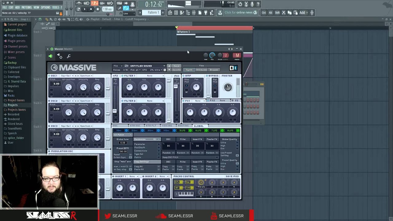 FL Studio 12 Basics 6: Automation
