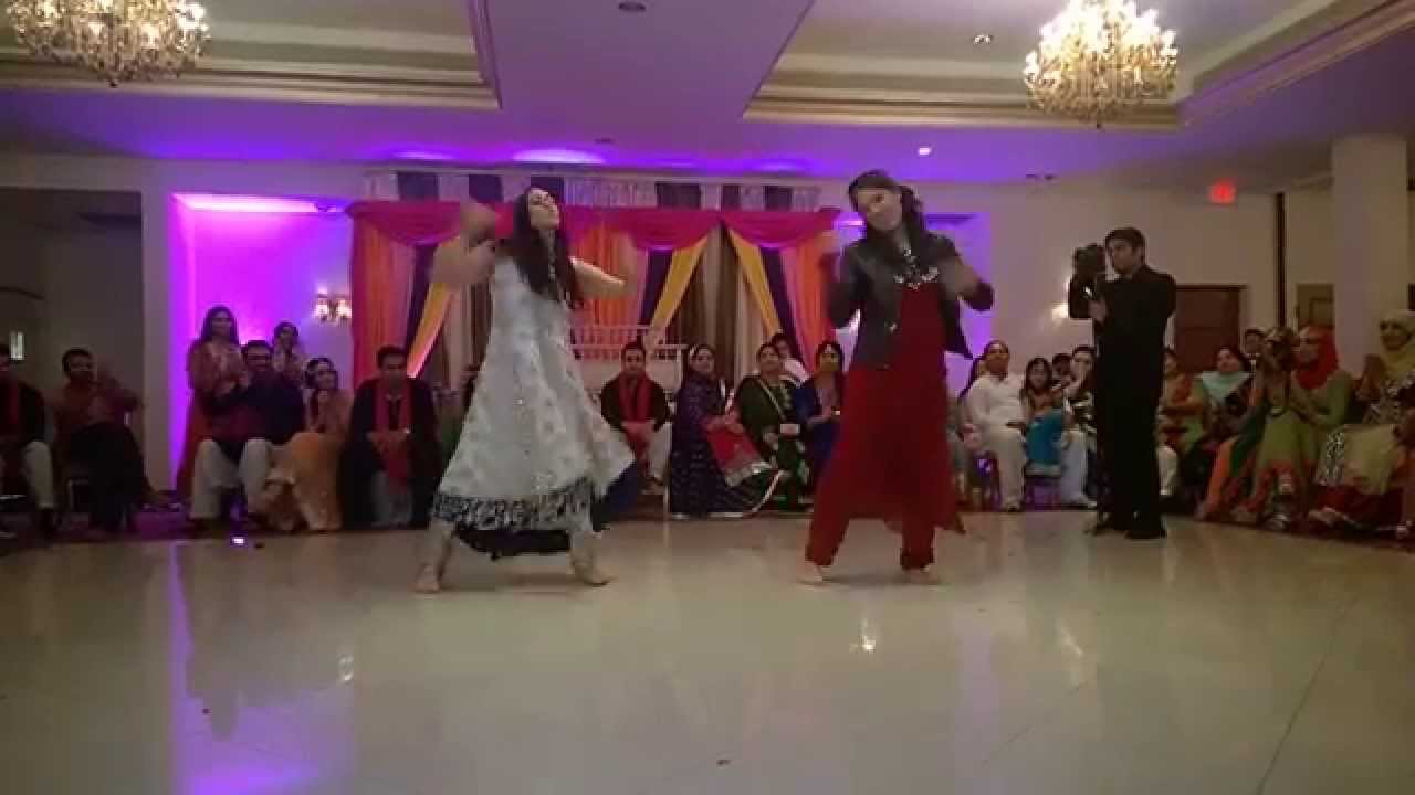 Sam and Muss Mehndi Dance