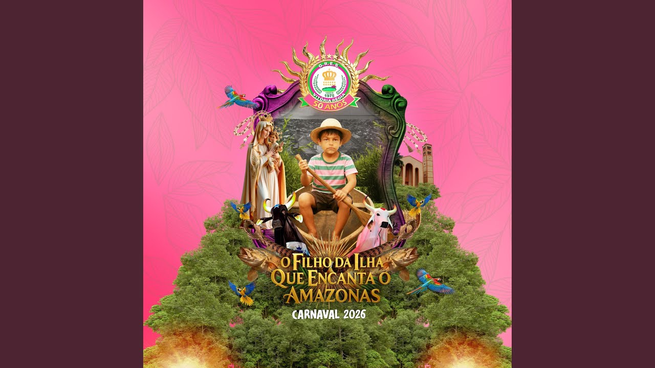 O Filho da Ilha Que Encanta o Amazonas (Carnaval 2026)