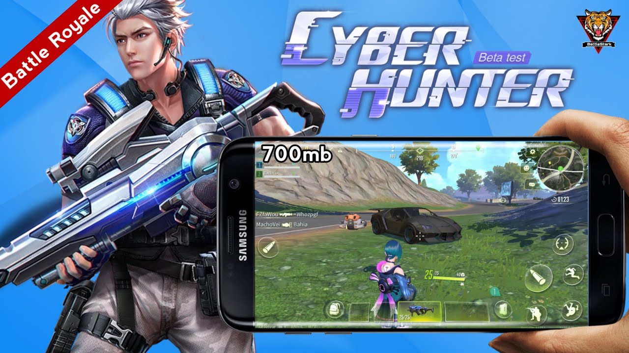 Cyber Hunter Beta android download | Unique Battle Royale Game | Like Fortnite | Dhruv Gaming