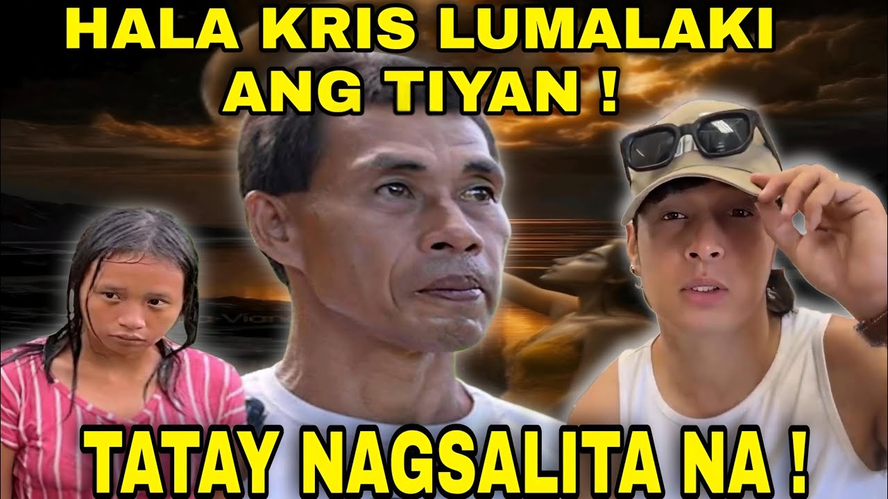 HALA ! KRIS LUMALAKI ANG TIYAN ! TATAY NAGSALITA NA ! kalingap rab latest vlog todaykalingap rab