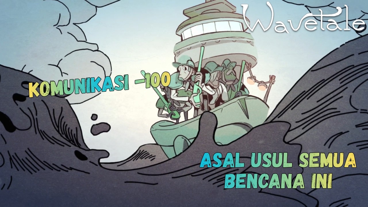 Pentingnya Mau Mendengarkan Orang Lain - Wavetale Indonesia #7