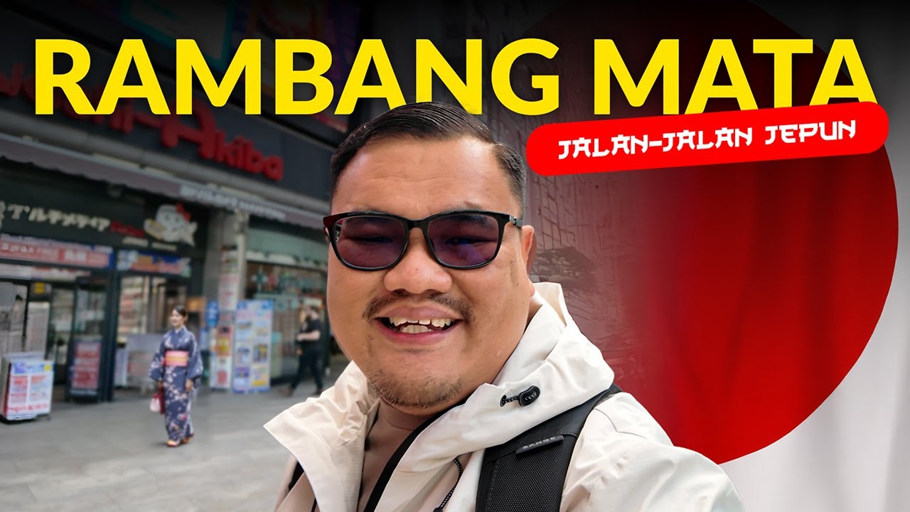 JALAN-JALAN JAPAN MOBILITY SHOW 2025 !!! 