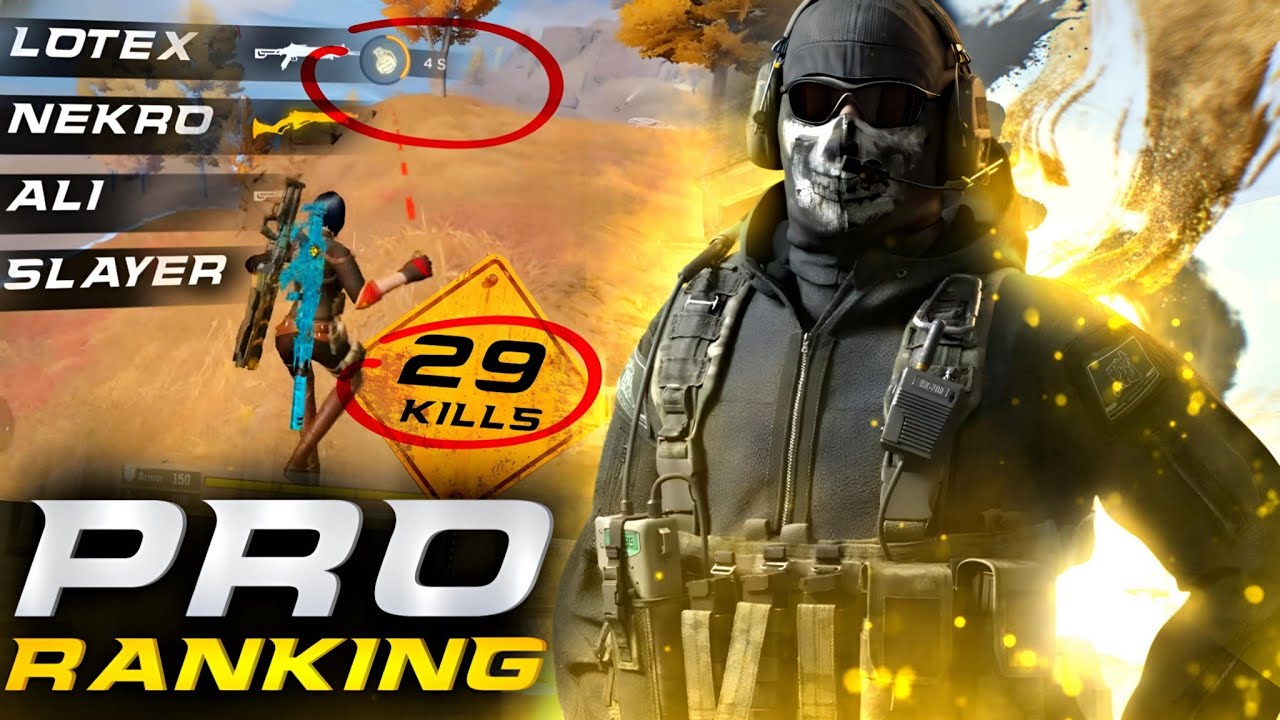 29 KILLS in 700$ Pro Ranking w Lotex, Nekro, Ali