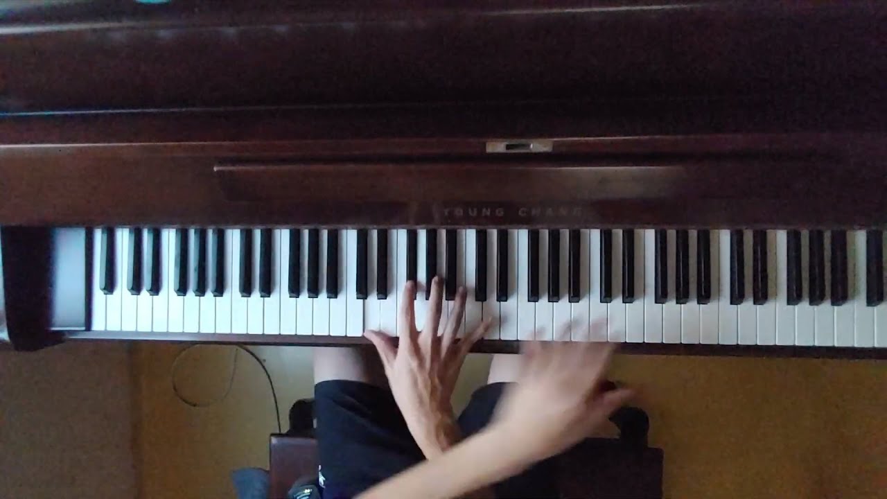 TENET Trailer music(piano cover/sheet music) / 테넷 예고편 음악 피아노(악보)