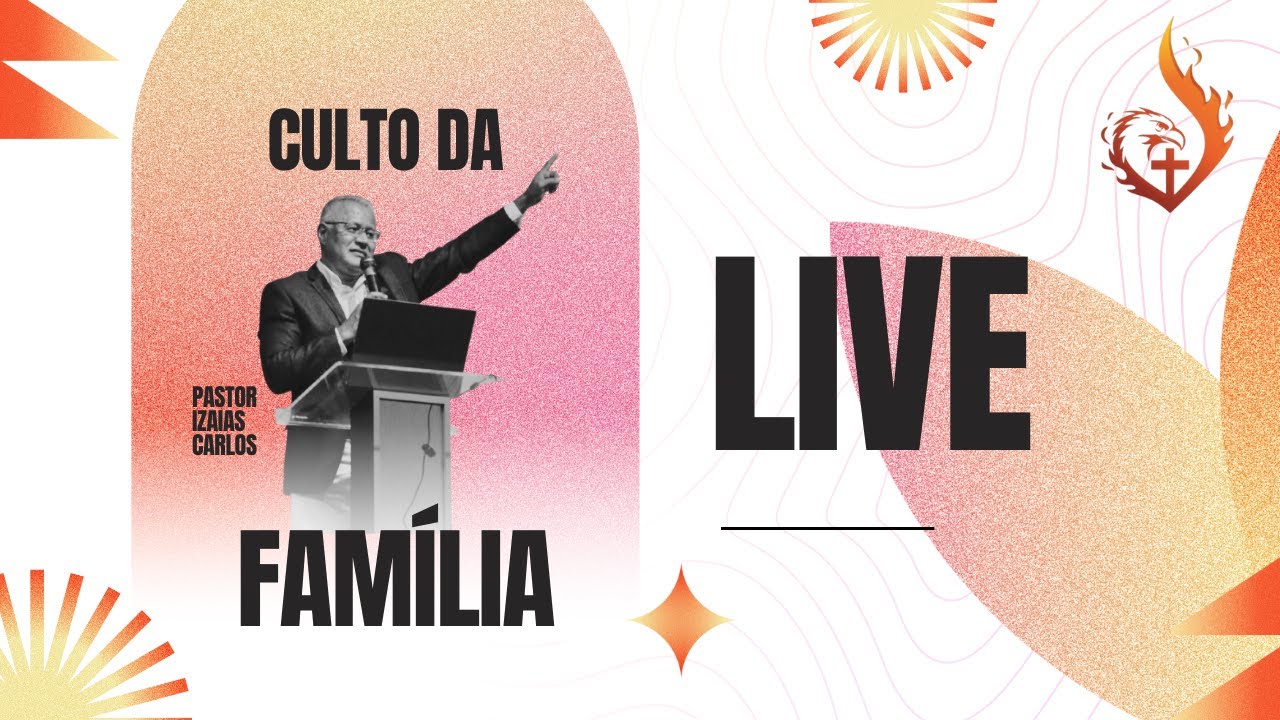 CULTO DA FAMÍLIA 08/02 - Igreja VPI
