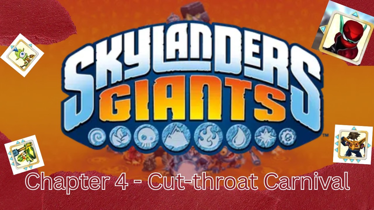 YES!! SKYSTONES!! -Skylanders Giants - Chapter 4