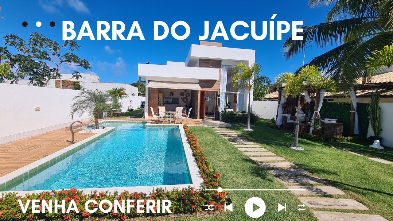Barra do Jacuípe. Próximo às belas praias R$ 990.000,