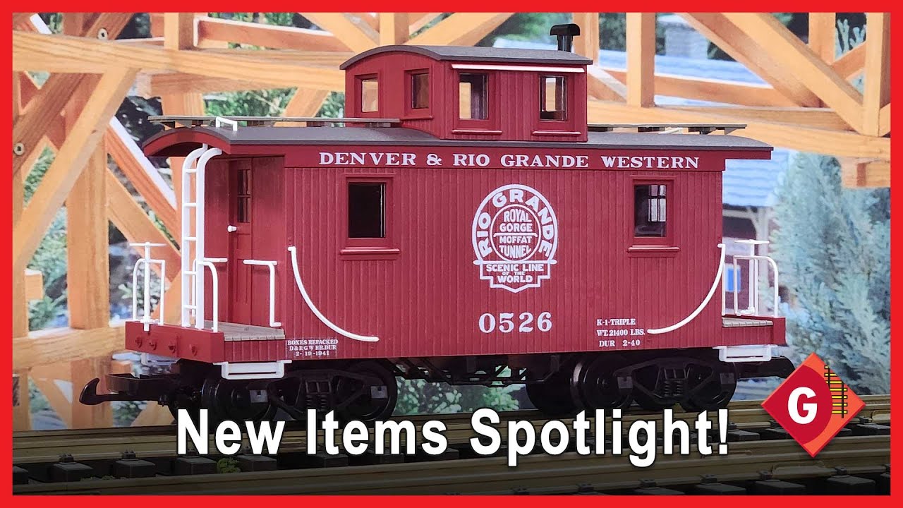 Product Spotlight: G-Scale New Items | Fall 2025