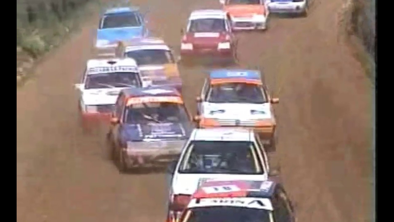 Autocross Vilaño (Laracha) 2006 Semifinal 2 categoría -1600cc