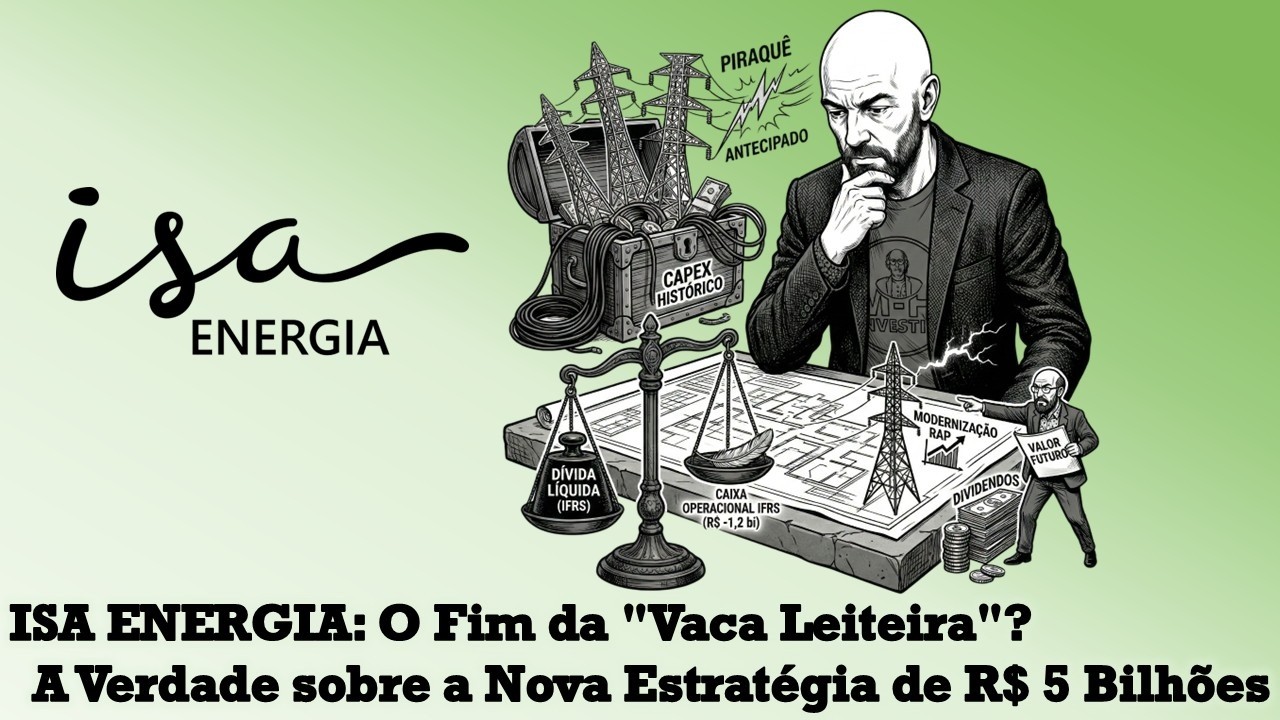 ISA ENERGIA: O Fim da 