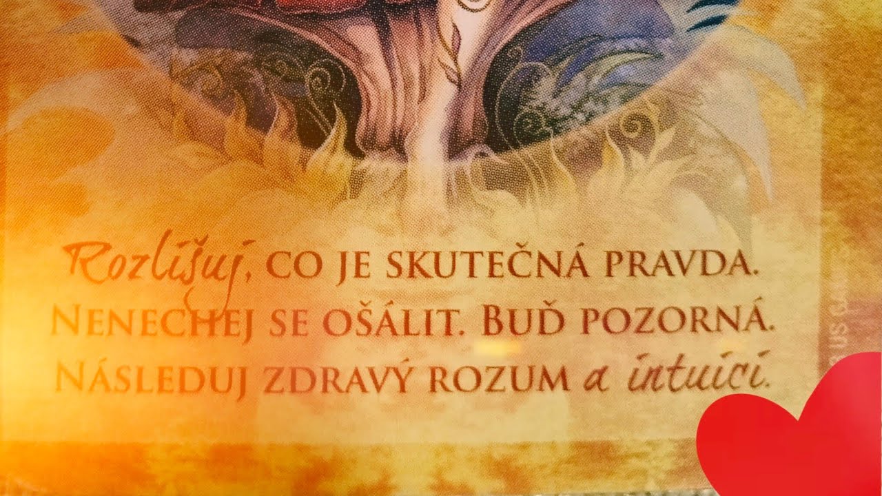🍀Muž přichází s překvapením🍀 ale bude Tě zkoušet 😏❤️‍🔥