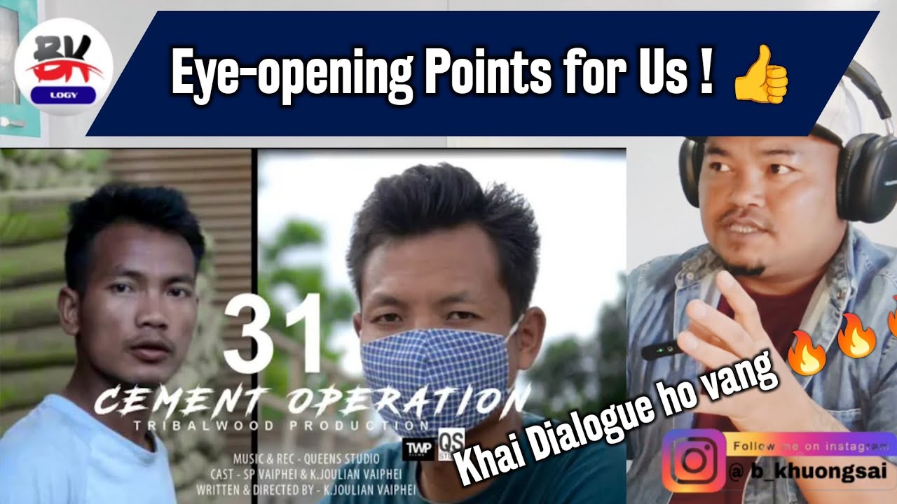 Tribalwood - Cement Operation | Reaction by BK Logy 