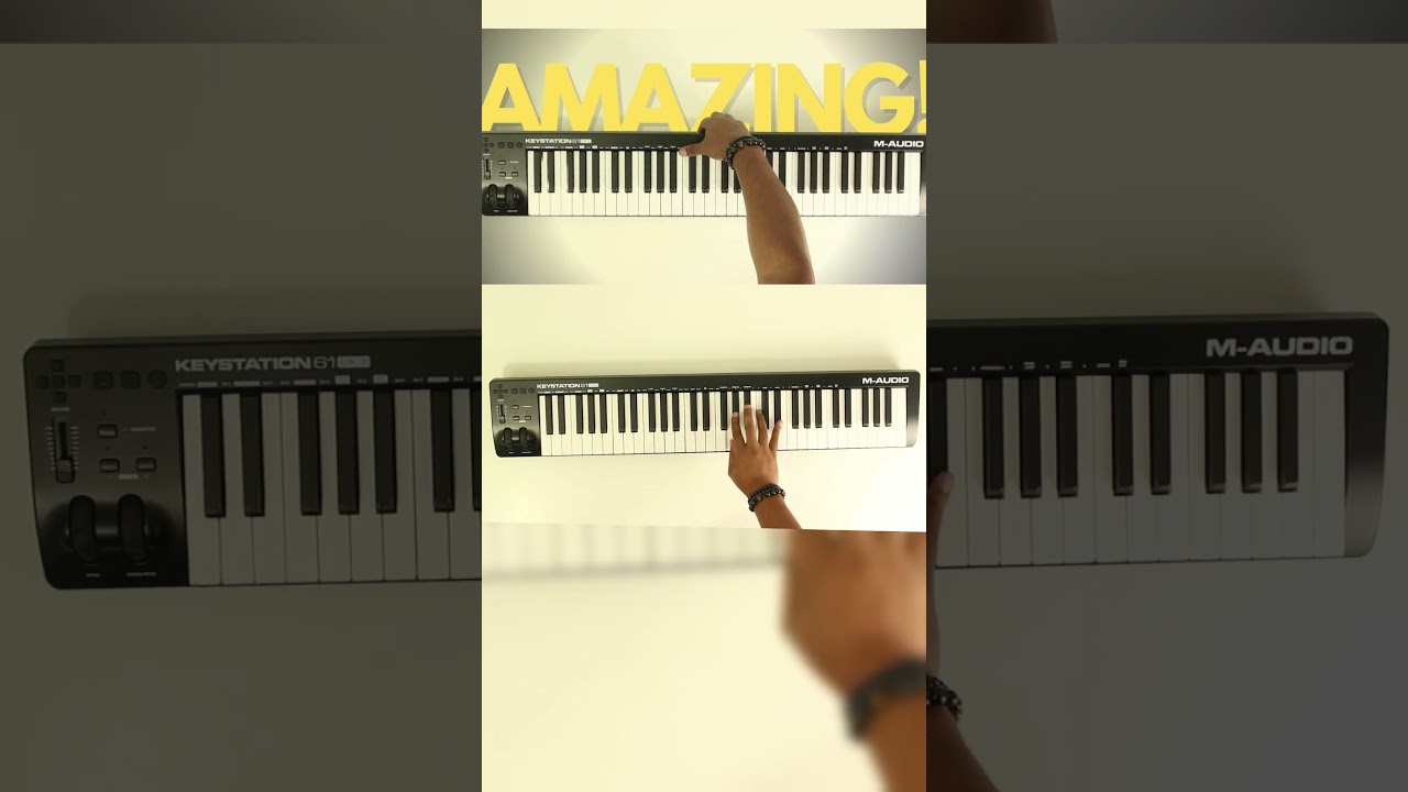 Why the M Audio Keystation 61 Wins!