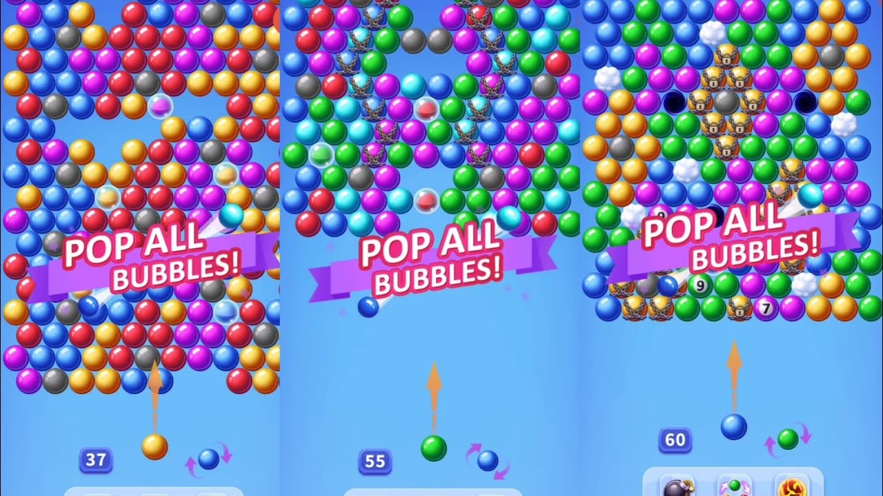 Shoot Bubble Pop Bubbles | Bubble Shooter Levels 631-635 Gameplay Walkthrough | Android & iOS 2026