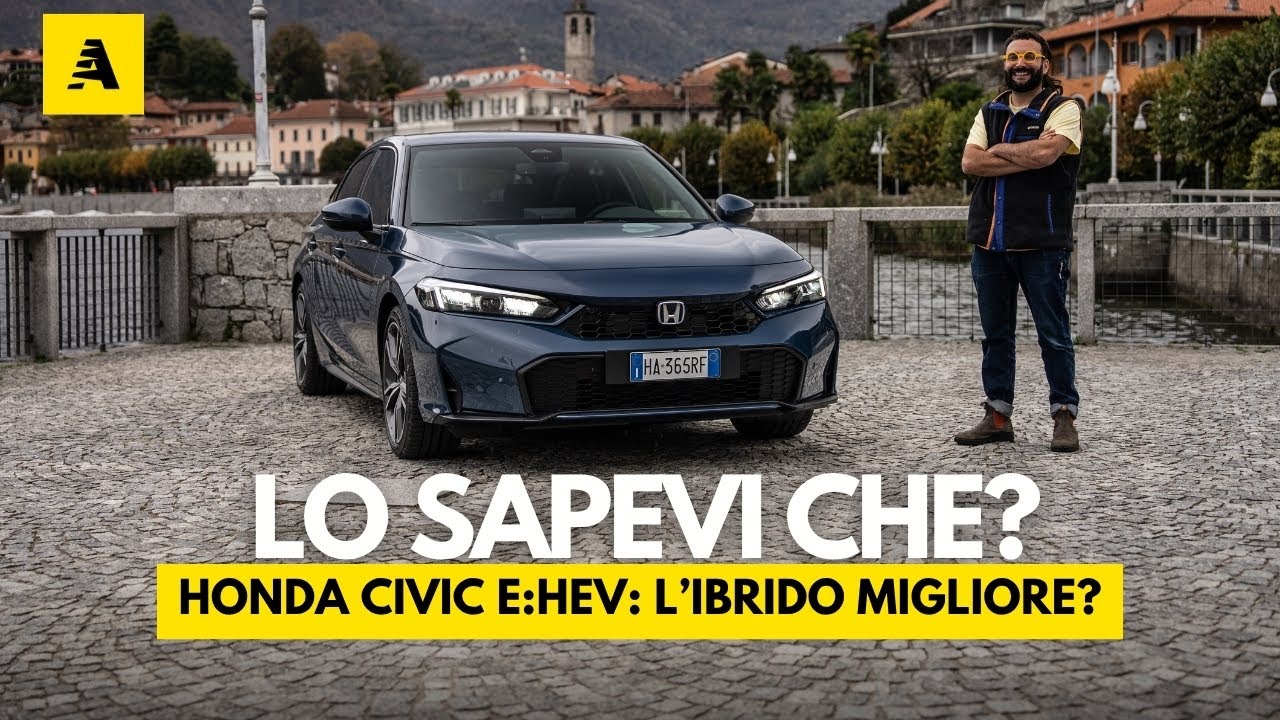 L'ibrido MIGLIORE di TUTTI🇯🇵? 10 COSE che (forse) NON sapevi della Honda CIVIC restyling 2026