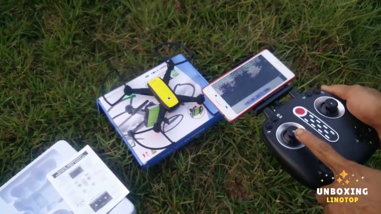 Spark Lear Honor - Camera Video 3D FHD [UNBOXING]